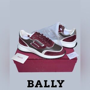 Bally Men's Demmy Suede & Leather Sneakers